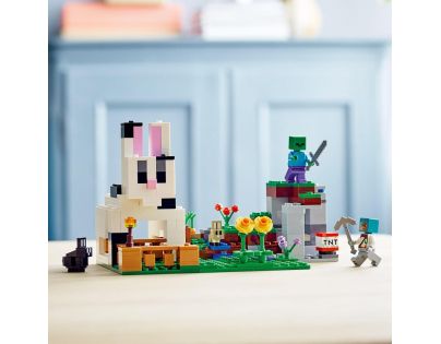LEGO® Minecraft® 21181 Králičí ranč