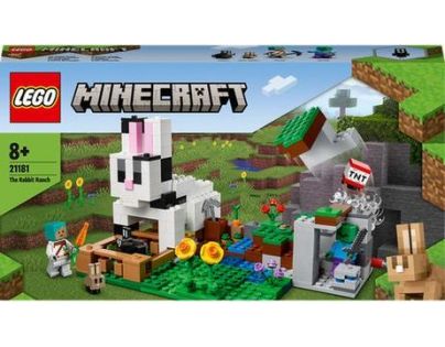 LEGO® Minecraft® 21181 Králičí ranč