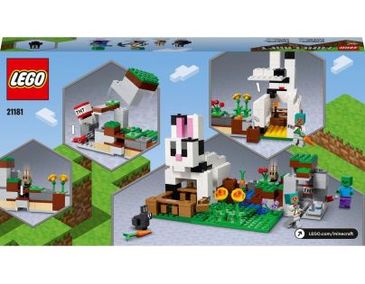 LEGO® Minecraft® 21181 Králičí ranč