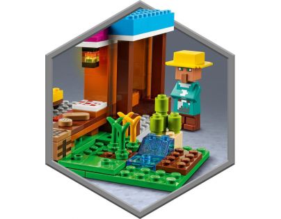 LEGO® Minecraft® 21184 Pekárna