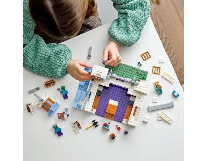 LEGO® Minecraft® 21186 Ledový zámek