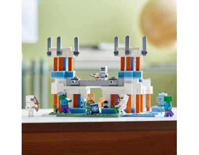 LEGO® Minecraft® 21186 Ledový zámek