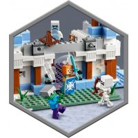 LEGO® Minecraft® 21186 Ledový zámek 6