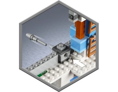 LEGO® Minecraft® 21186 Ledový zámek