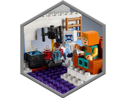 LEGO® Minecraft® 21186 Ledový zámek