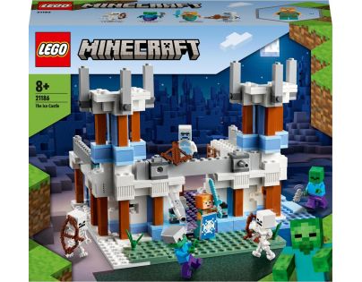 LEGO® Minecraft® 21186 Ledový zámek
