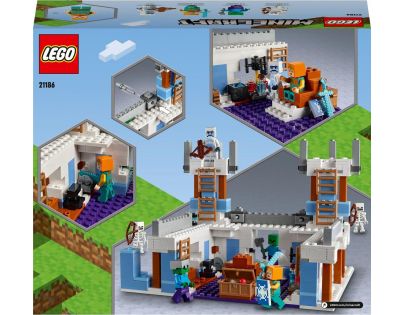 LEGO® Minecraft® 21186 Ledový zámek