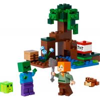 LEGO® Minecraft® 21240 Dobrodružství v bažině 2
