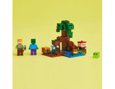 LEGO® Minecraft® 21240 Dobrodružství v bažině