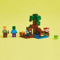 LEGO® Minecraft® 21240 Dobrodružství v bažině 5