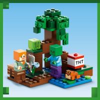LEGO® Minecraft® 21240 Dobrodružství v bažině 6