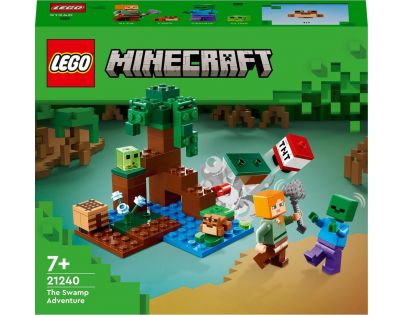 LEGO® Minecraft® 21240 Dobrodružství v bažině