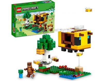 LEGO® Minecraft® 21241 Včelí domek