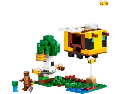 LEGO® Minecraft® 21241 Včelí domek