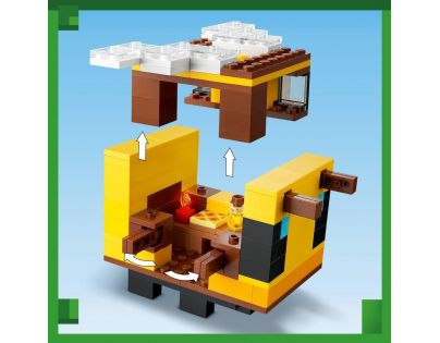 LEGO® Minecraft® 21241 Včelí domek