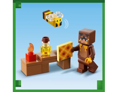 LEGO® Minecraft® 21241 Včelí domek