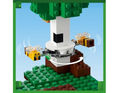 LEGO® Minecraft® 21241 Včelí domek
