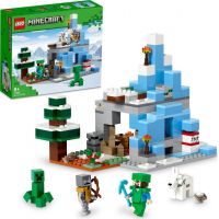 LEGO® Minecraft® 21243 Ledové hory - Poškozený obal 2