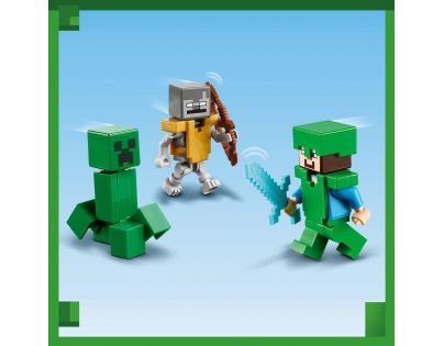LEGO® Minecraft® 21243 Ledové hory - Poškozený obal