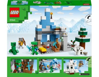 LEGO® Minecraft® 21243 Ledové hory