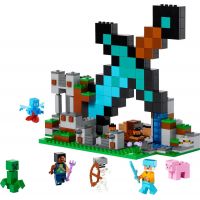 LEGO® Minecraft® 21244 Rytířská základna 2