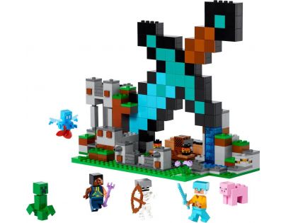 LEGO® Minecraft® 21244 Rytířská základna