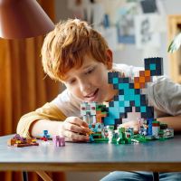 LEGO® Minecraft® 21244 Rytířská základna 3