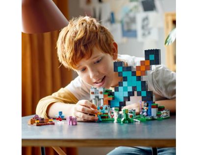 LEGO® Minecraft® 21244 Rytířská základna