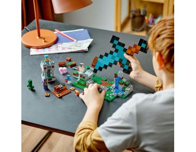 LEGO® Minecraft® 21244 Rytířská základna