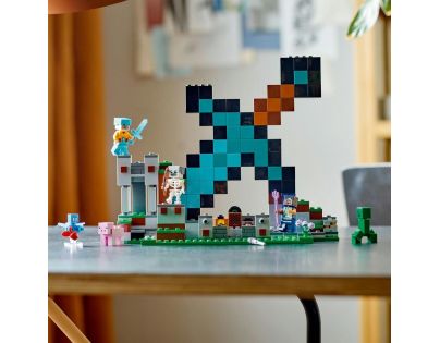 LEGO® Minecraft® 21244 Rytířská základna