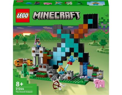 LEGO® Minecraft® 21244 Rytířská základna