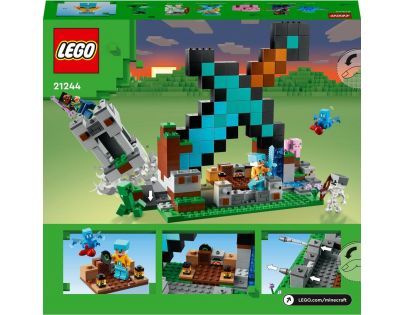 LEGO® Minecraft® 21244 Rytířská základna