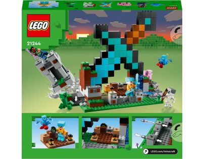 LEGO® Minecraft® 21244 Rytířská základna