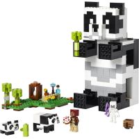 LEGO® Minecraft® 21245 Pandí útočiště - Poškozený obal