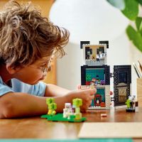 LEGO® Minecraft® 21245 Pandí útočiště - Poškozený obal 2