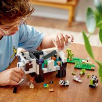 LEGO® Minecraft® 21245 Pandí útočiště - Poškozený obal 3