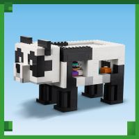 LEGO® Minecraft® 21245 Pandí útočiště - Poškozený obal 5