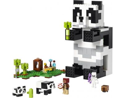 LEGO® Minecraft® 21245 Pandí útočiště