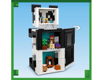 LEGO® Minecraft® 21245 Pandí útočiště