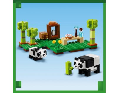 LEGO® Minecraft® 21245 Pandí útočiště