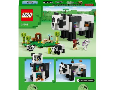 LEGO® Minecraft® 21245 Pandí útočiště