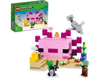 LEGO® Minecraft® 21247 Domeček axolotlů