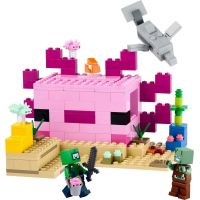 LEGO® Minecraft® 21247 Domeček axolotlů 2