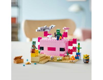 LEGO® Minecraft® 21247 Domeček axolotlů