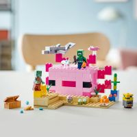 LEGO® Minecraft® 21247 Domeček axolotlů 5