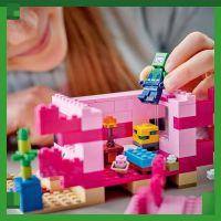 LEGO® Minecraft® 21247 Domeček axolotlů 6