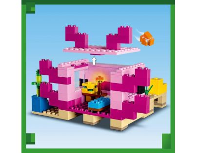 LEGO® Minecraft® 21247 Domeček axolotlů