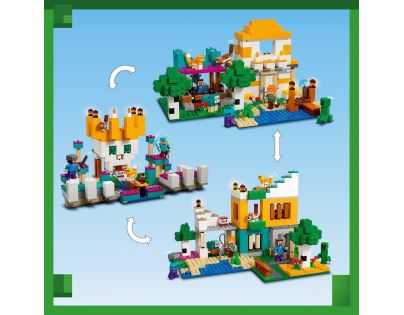 LEGO® Minecraft® 21249 Kreativní box 4.0