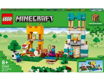 LEGO® Minecraft® 21249 Kreativní box 4.0