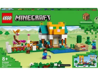 LEGO® Minecraft® 21249 Kreativní box 4.0